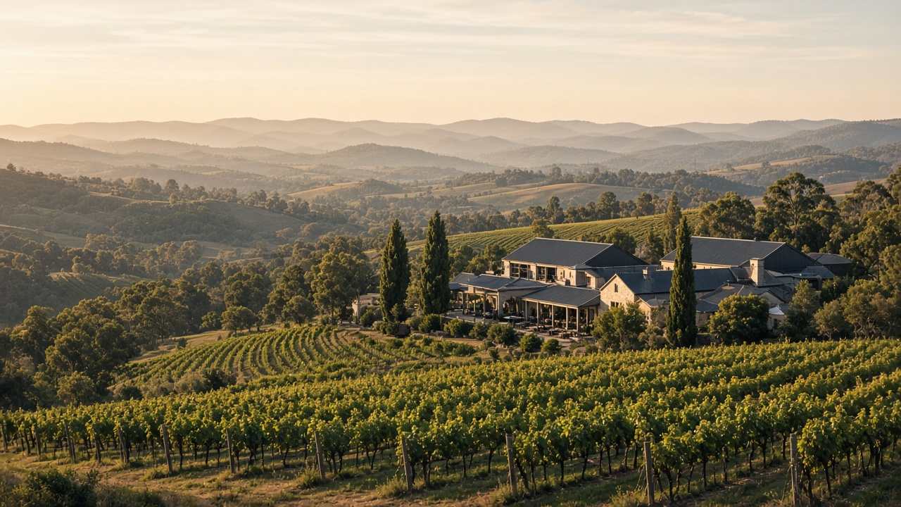 Hunter Valley industrial and winery facilities