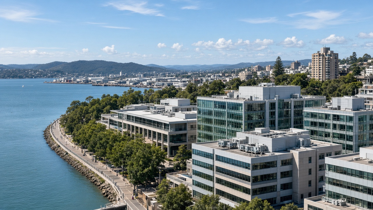 Newcastle CBD and harbour facilities services